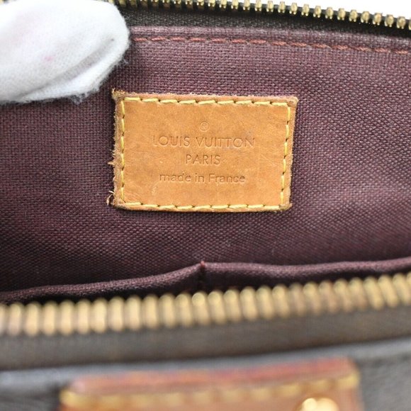 Auth LOUIS VUITTON Turenne PM 2Way Hand Bag Monogram Leather Brown - Picture 10 of 16
